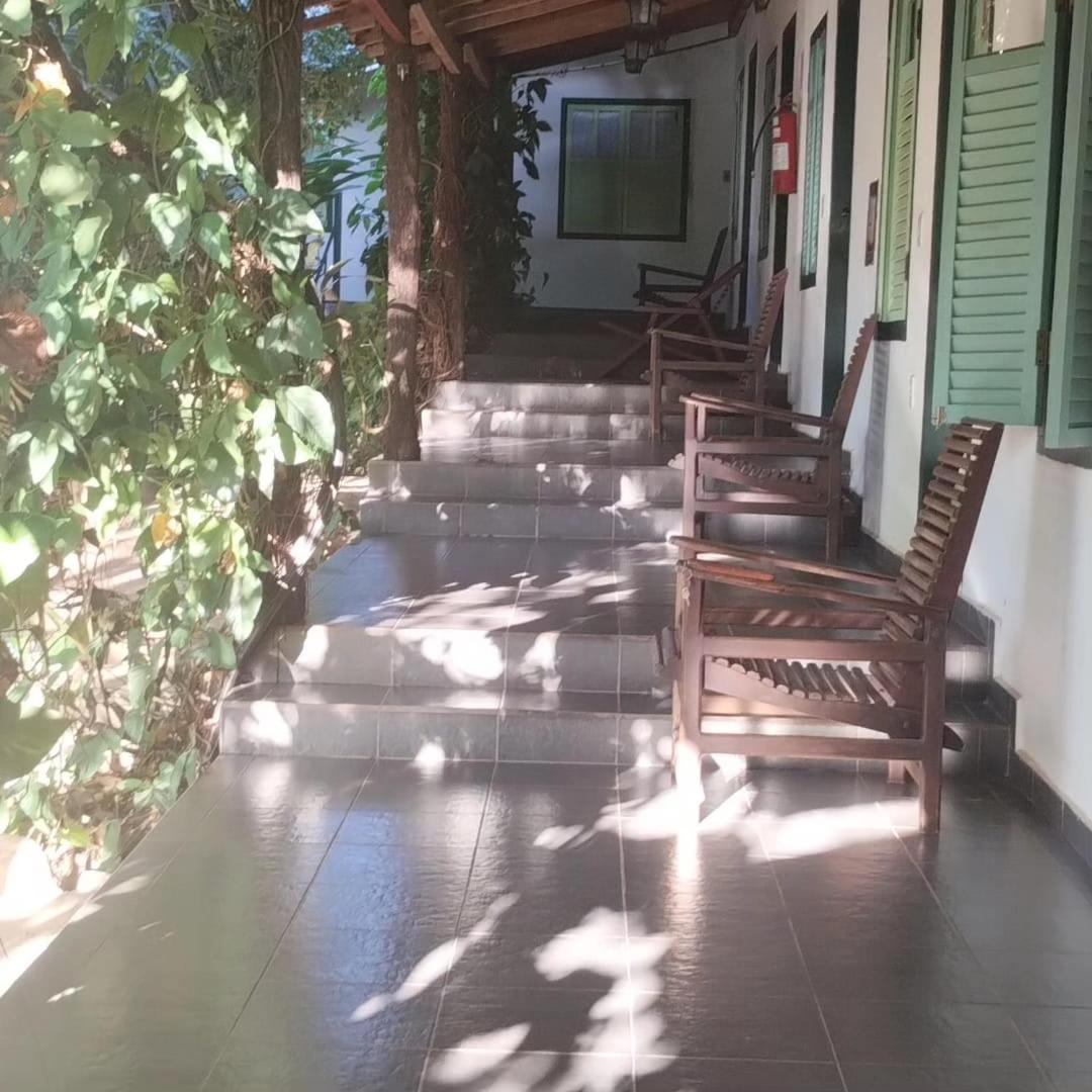 Pousada Do Ipe Goiás Esterno foto