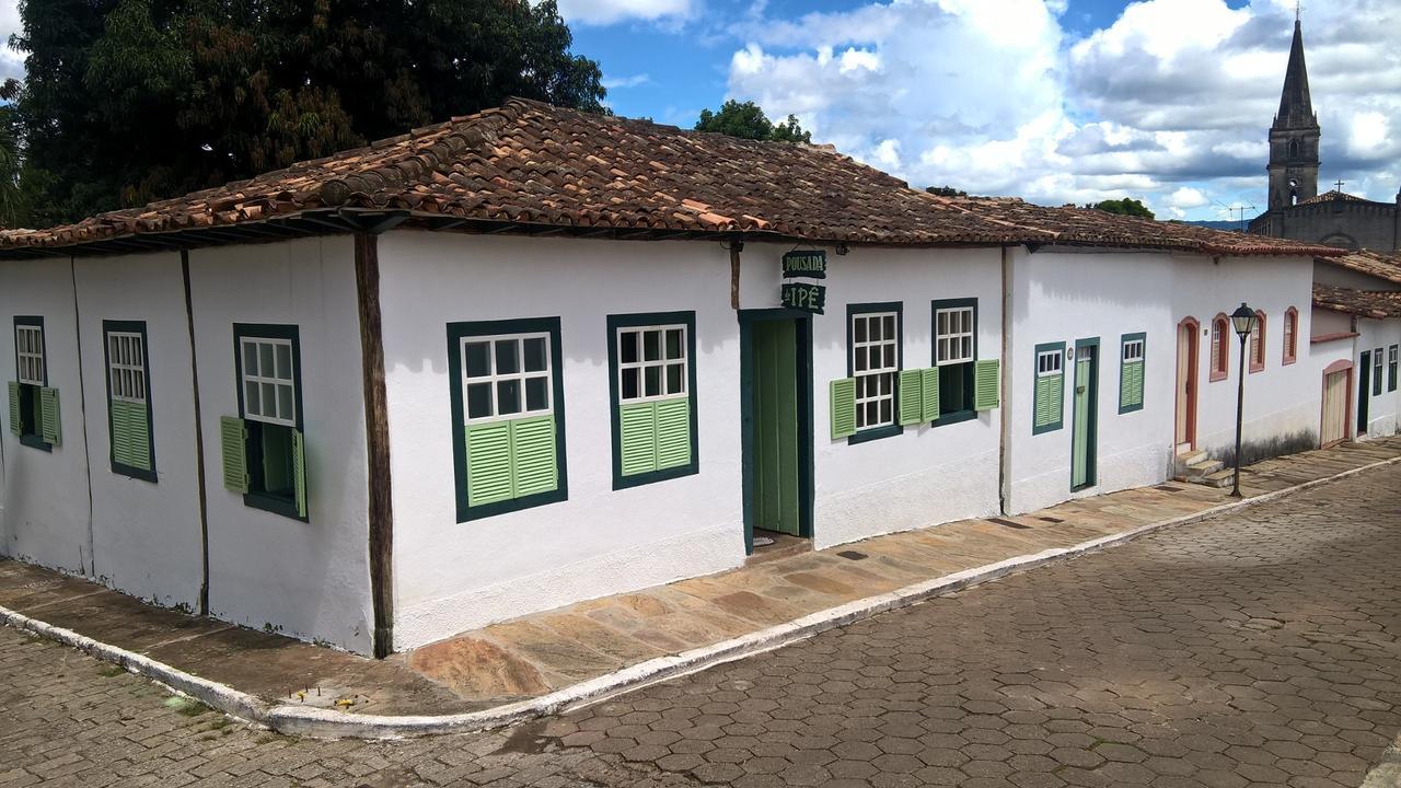 Pousada Do Ipe Goiás Esterno foto