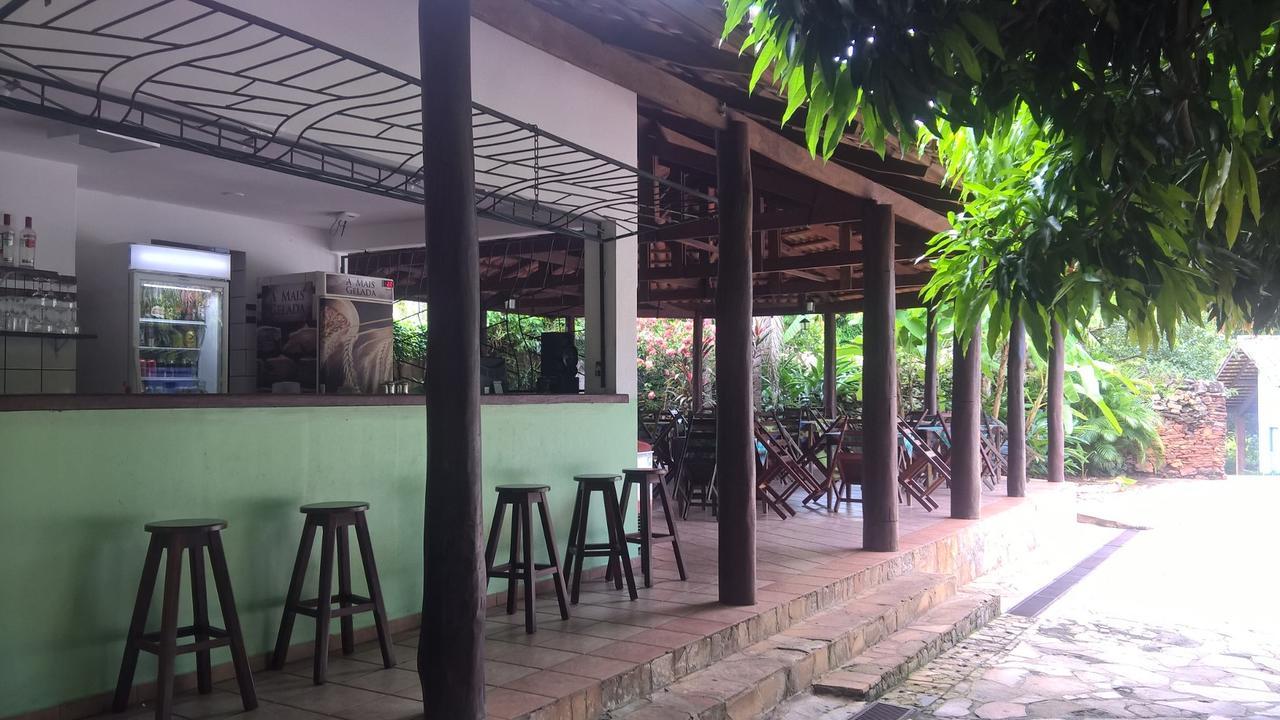 Pousada Do Ipe Goiás Esterno foto