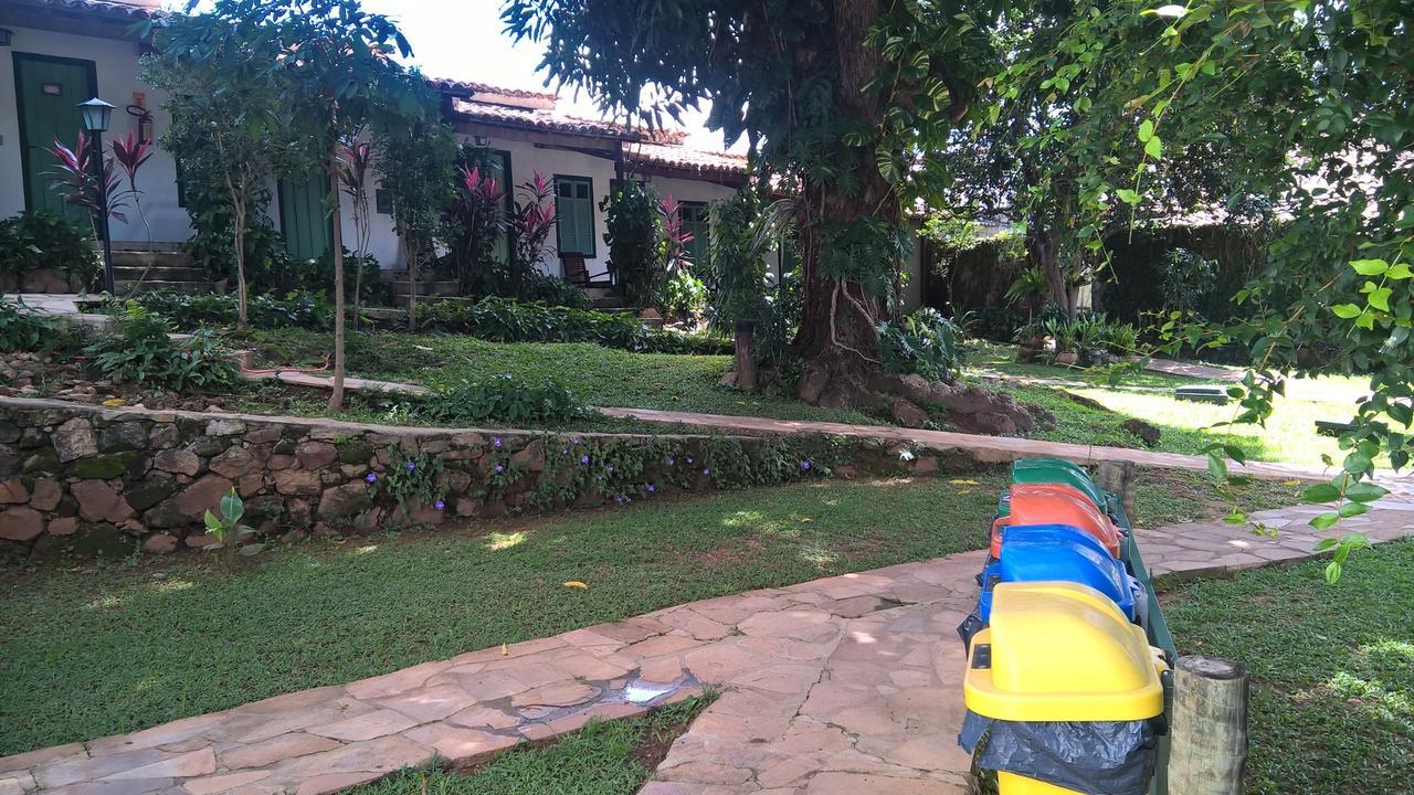 Pousada Do Ipe Goiás Esterno foto