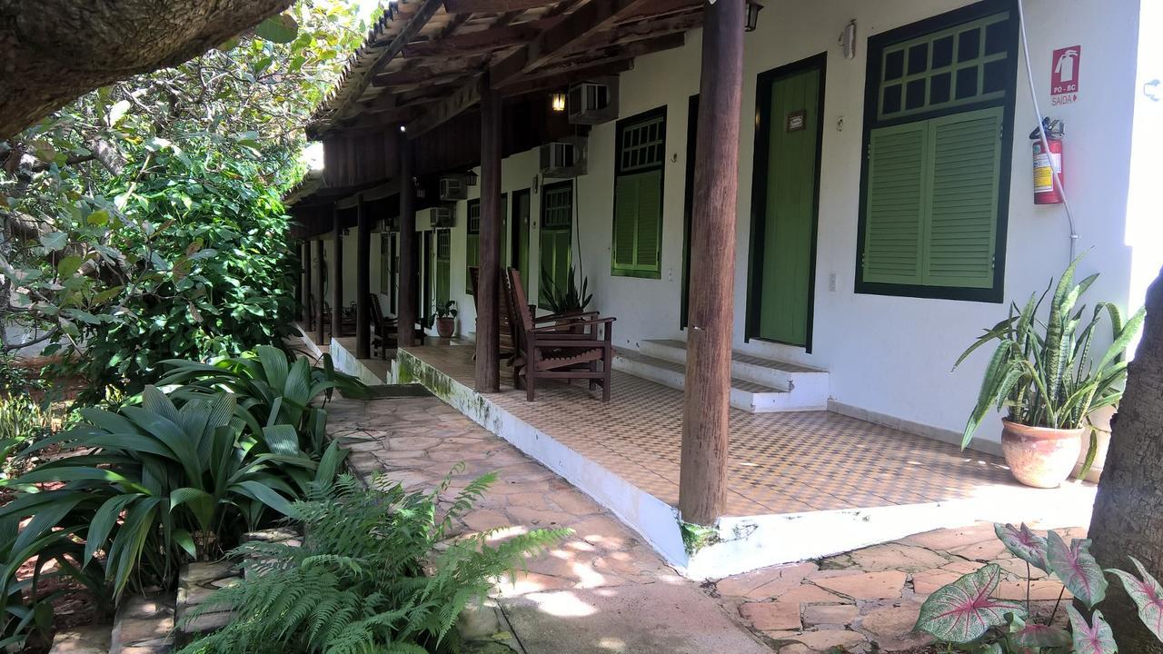 Pousada Do Ipe Goiás Esterno foto