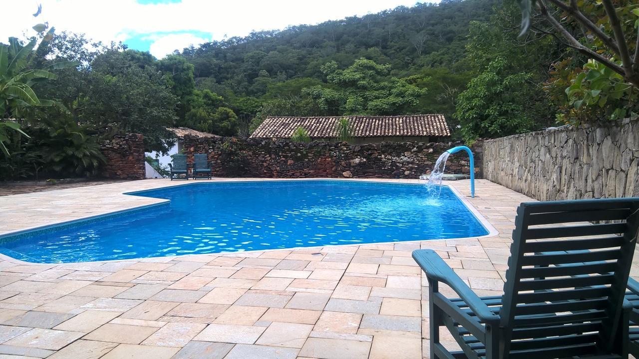 Pousada Do Ipe Goiás Esterno foto