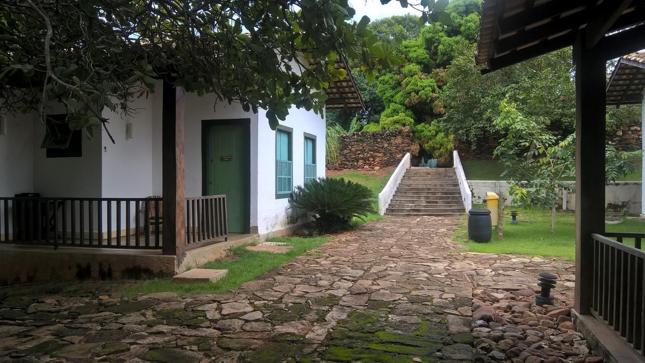 Pousada Do Ipe Goiás Esterno foto