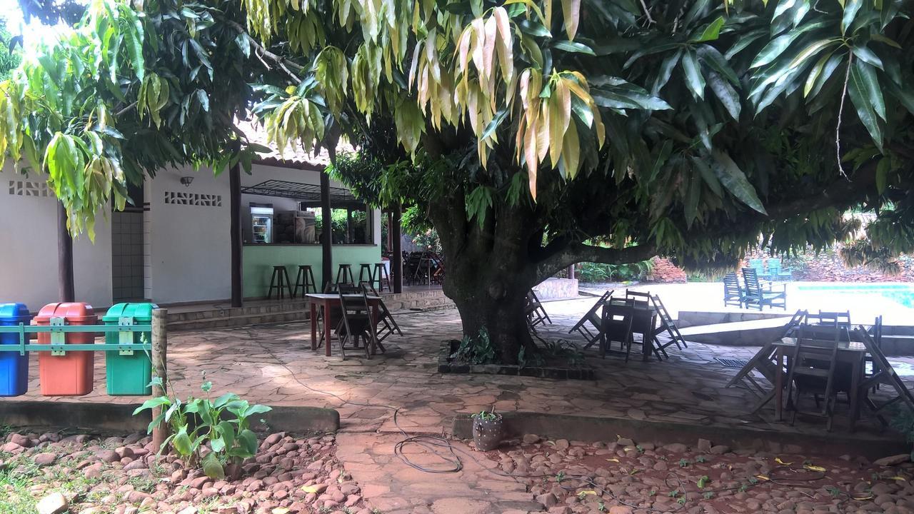 Pousada Do Ipe Goiás Esterno foto