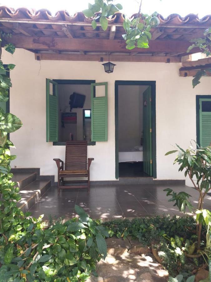 Pousada Do Ipe Goiás Esterno foto